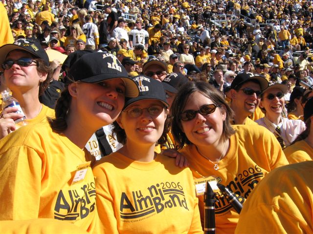 Jess, Theresa, and Jo